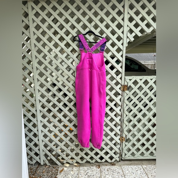 COPY - Free People Hit The Slopes Salopette Jumpsuit - Picture 5 of 8